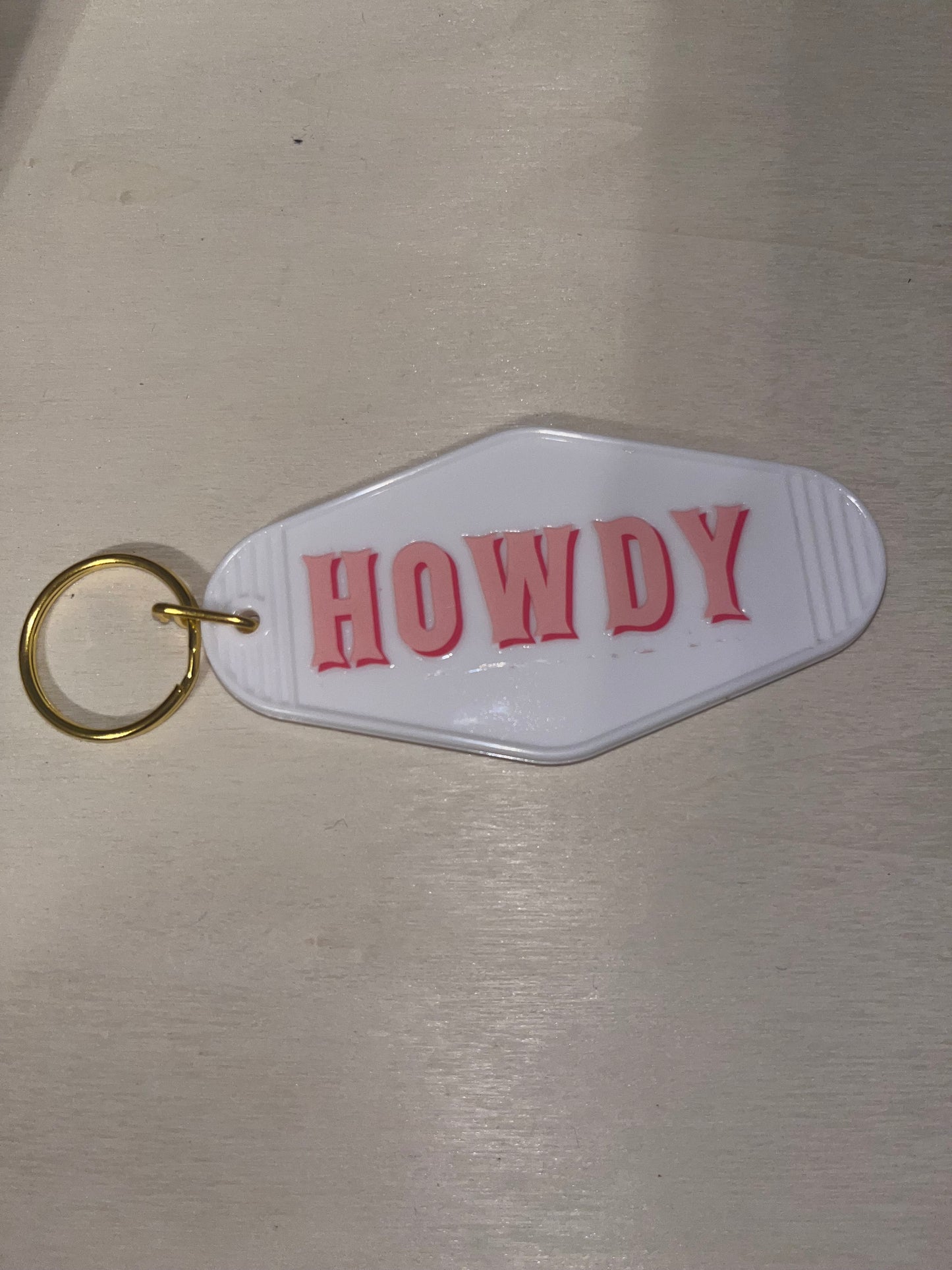 Hotel Keychains