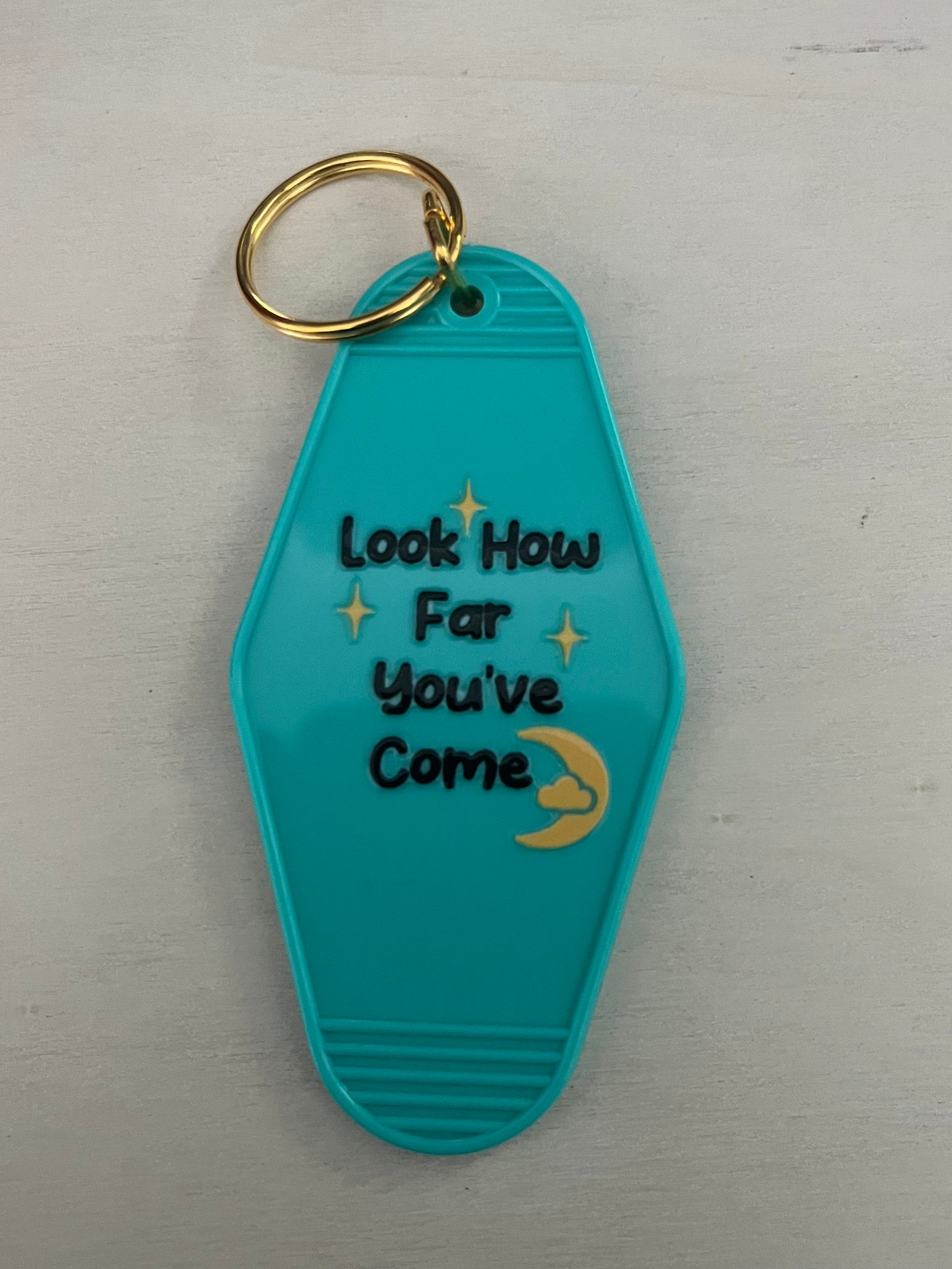 Hotel Keychains