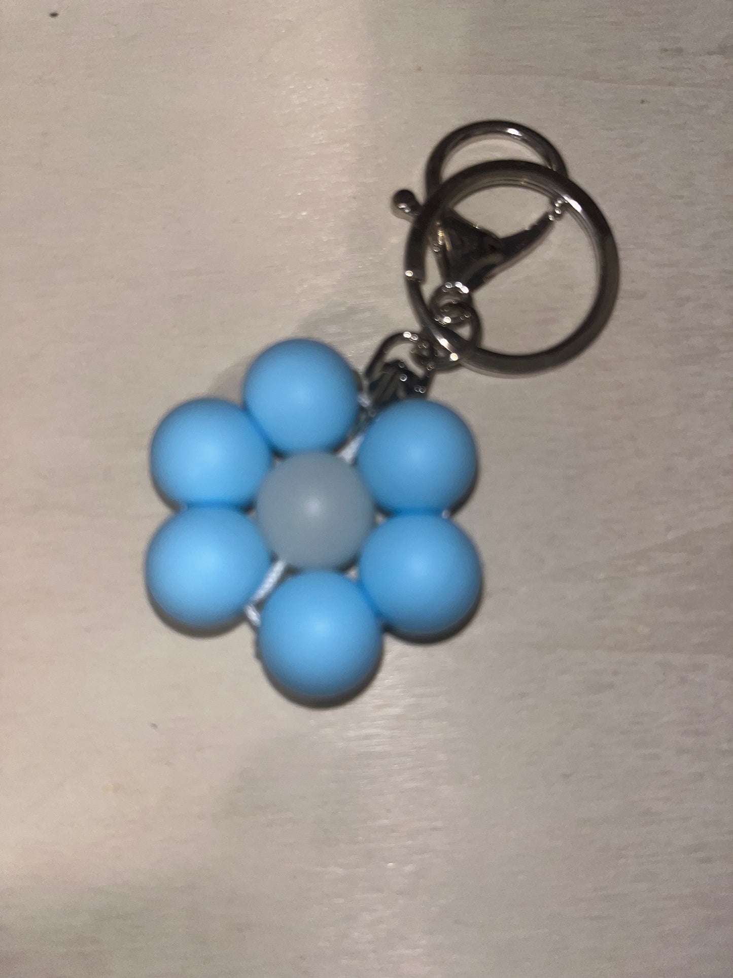 Flower Keychains